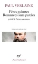  Achetez le livre d'occasion Fêtes galantes / Romances sans paroles de Paul Verlaine sur Livrenpoche.com 
