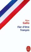  Achetez le livre d'occasion Fier d'être français sur Livrenpoche.com 