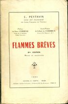  Achetez le livre d'occasion Flammes brèves sur Livrenpoche.com 