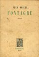  Achetez le livre d'occasion Fontagre de Jean Orieux sur Livrenpoche.com 