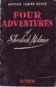  Achetez le livre d'occasion Four adventures of Sherlock Holmes de Arthur Conan Doyle sur Livrenpoche.com 