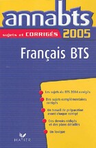  Achetez le livre d'occasion Français BTS Corrigés sur Livrenpoche.com 