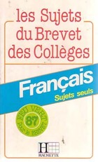  Achetez le livre d'occasion Français : sujets seuls sur Livrenpoche.com 