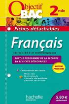  Achetez le livre d'occasion Français seconde sur Livrenpoche.com 