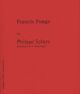  Achetez le livre d'occasion Francis Ponge de Philippe Sollers sur Livrenpoche.com 