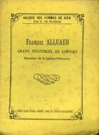  Achetez le livre d'occasion François Alluaud sur Livrenpoche.com 