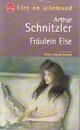  Achetez le livre d'occasion Fräulein Else de Arthur Schnitzler sur Livrenpoche.com 