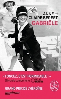  Achetez le livre d'occasion Gabriële de Claire Berest sur Livrenpoche.com 