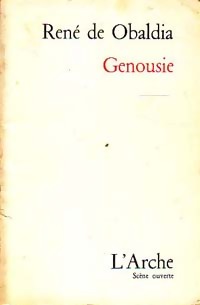  Achetez le livre d'occasion Genousie de René De Obaldia sur Livrenpoche.com 