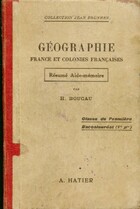  Achetez le livre d'occasion Géographie : France et colonies françaises sur Livrenpoche.com 