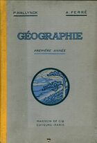  Achetez le livre d'occasion Géographie première année sur Livrenpoche.com 