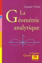  Achetez le livre d'occasion Géométrie analytique sur Livrenpoche.com 