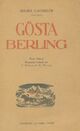  Achetez le livre d'occasion Gösta Berling de Selma Lagerlöf sur Livrenpoche.com 