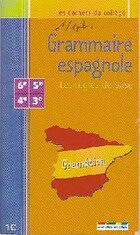  Achetez le livre d'occasion Grammaire Espagnole : 6è-5è-4è-3è : Les règles de base sur Livrenpoche.com 