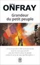  Achetez le livre d'occasion Grandeur du petit peuple de Michel Onfray sur Livrenpoche.com 