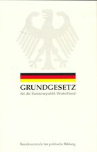  Achetez le livre d'occasion Grundgesetz für die Bundesrepublik Deutschland sur Livrenpoche.com 