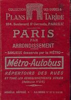  Achetez le livre d'occasion Guide Taride Paris par arrondissement sur Livrenpoche.com 