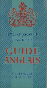  Achetez le livre d'occasion Guide anglais de Jean Dulck sur Livrenpoche.com 