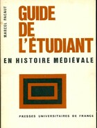  Achetez le livre d'occasion Guide de l'étudiant en histoire médiévale sur Livrenpoche.com 