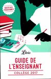  Achetez le livre d'occasion Guide enseignants 2017 collège sur Livrenpoche.com 