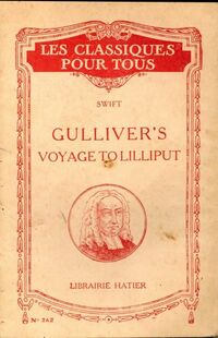  Achetez le livre d'occasion Gulliver's voyage to lilliput de Jonathan Swift sur Livrenpoche.com 