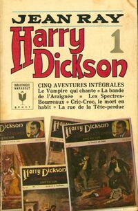  Achetez le livre d'occasion Harry Dickson Tome I de Jean Ray sur Livrenpoche.com 