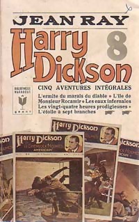  Achetez le livre d'occasion Harry Dickson Tome VIII de Jean Ray sur Livrenpoche.com 