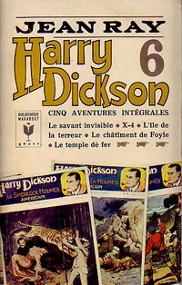  Achetez le livre d'occasion Harry Dickson Tome VI de Jean Ray sur Livrenpoche.com 