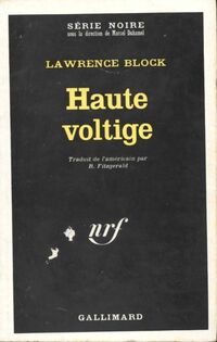  Achetez le livre d'occasion Haute voltige de Lawrence Block sur Livrenpoche.com 