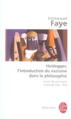  Achetez le livre d'occasion Heidegger, l'introduction du nazisme dans la philosophie sur Livrenpoche.com 