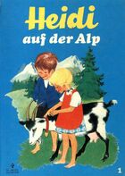  Achetez le livre d'occasion Heidi auf der Alp sur Livrenpoche.com 