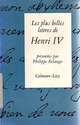  Achetez le livre d'occasion Henri IV de Philippe Erlanger sur Livrenpoche.com 