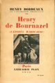  Achetez le livre d'occasion Henry de Bournazel : L'épopée marocaine de Henri Bordeaux sur Livrenpoche.com 