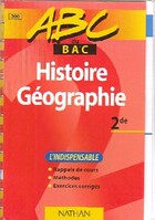  Achetez le livre d'occasion Histoire-Géographie seconde sur Livrenpoche.com 