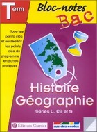  Achetez le livre d'occasion Histoire-géographie Terminale, Bac L, ES et S sur Livrenpoche.com 