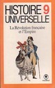  Achetez le livre d'occasion Histoire Universelle Tome IX : La révolution française et l'Empire de Carl Grimberg sur Livrenpoche.com 