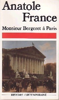  Achetez le livre d'occasion Histoire contemporaine Tome IV : Mr Bergeret à Paris de Anatole France sur Livrenpoche.com 