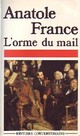  Achetez le livre d'occasion Histoire contemporaine Tome I : L'orme du Mail de Anatole France sur Livrenpoche.com 