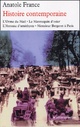 Achetez le livre d'occasion Histoire contemporaine de Anatole France sur Livrenpoche.com 