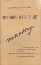  Achetez le livre d'occasion Histoire d'un crime Tome I de Victor Hugo sur Livrenpoche.com 