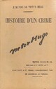  Achetez le livre d'occasion Histoire d'un crime Tome V de Victor Hugo sur Livrenpoche.com 