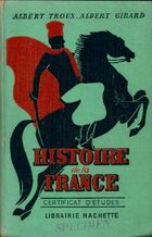  Achetez le livre d'occasion Histoire de la France certificat d'études sur Livrenpoche.com 