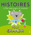  Achetez le livre d'occasion Histoires à lire avec papa et maman pour grandir sur Livrenpoche.com 