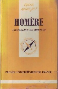  Achetez le livre d'occasion Homère de Jacqueline De Romilly sur Livrenpoche.com 