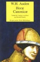  Achetez le livre d'occasion Horae Canonicae de Wystan Hugh Auden sur Livrenpoche.com 