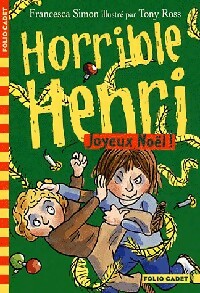  Achetez le livre d'occasion Horrible Henri Tome VI : Joyeux Noël ! de Francesca Ross sur Livrenpoche.com 