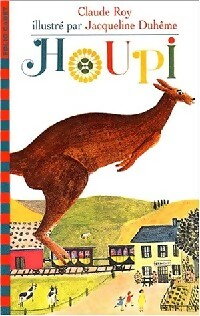  Achetez le livre d'occasion Houpi, le gentil kangorou de Claude Roy sur Livrenpoche.com 