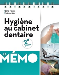  Achetez le livre d'occasion Hygiène au cabinet dentaire de Olivier Meunier sur Livrenpoche.com 