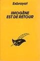  Achetez le livre d'occasion Imogène est de retour de Charles Exbrayat sur Livrenpoche.com 