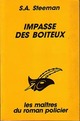 Achetez le livre d'occasion Impasse des boiteux de Stanislas-André Steeman sur Livrenpoche.com 